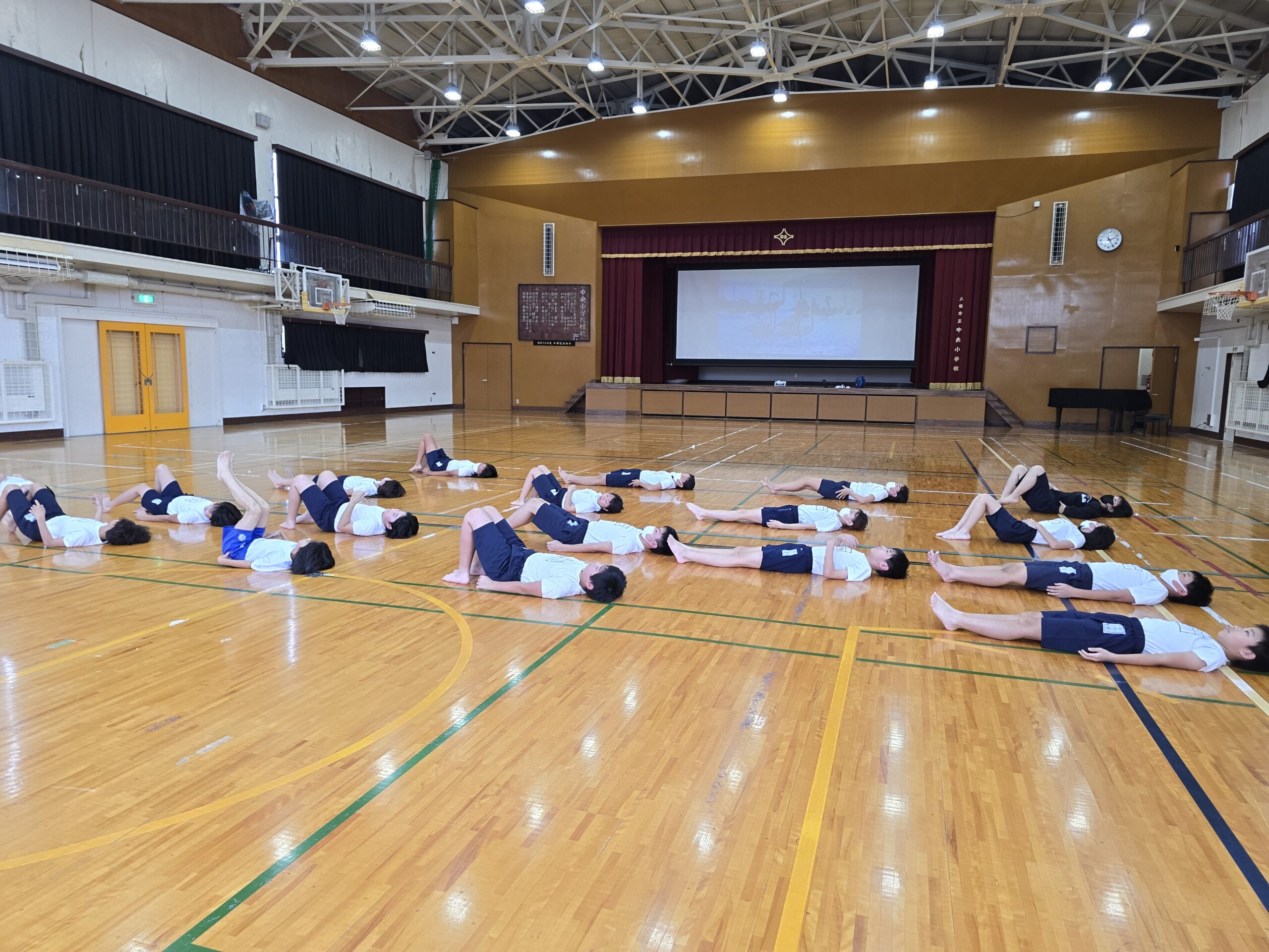 ６年　運動会に向けて①
