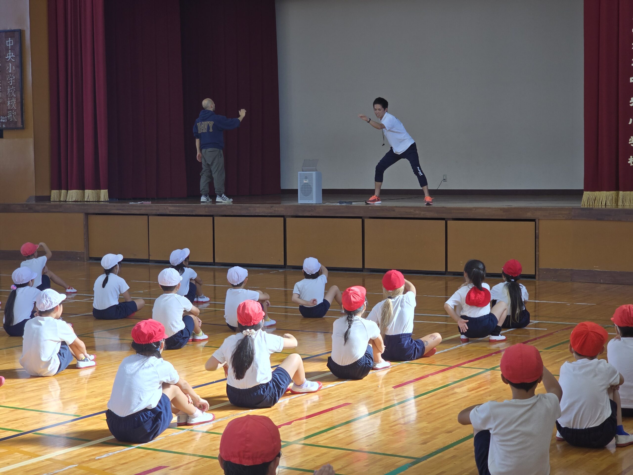 ３.４年　運動会に向けて①