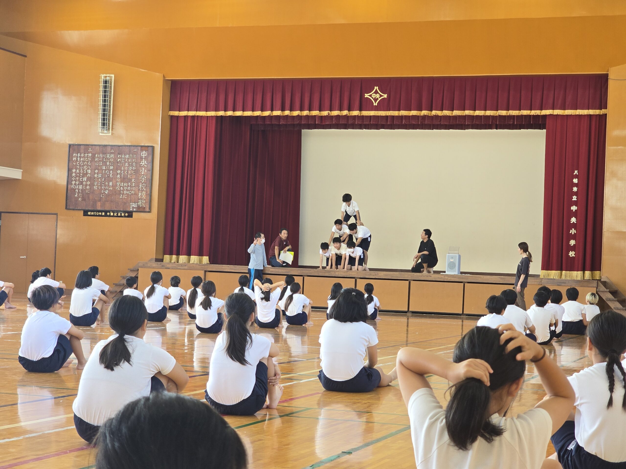 ５.６年　運動会に向けて①
