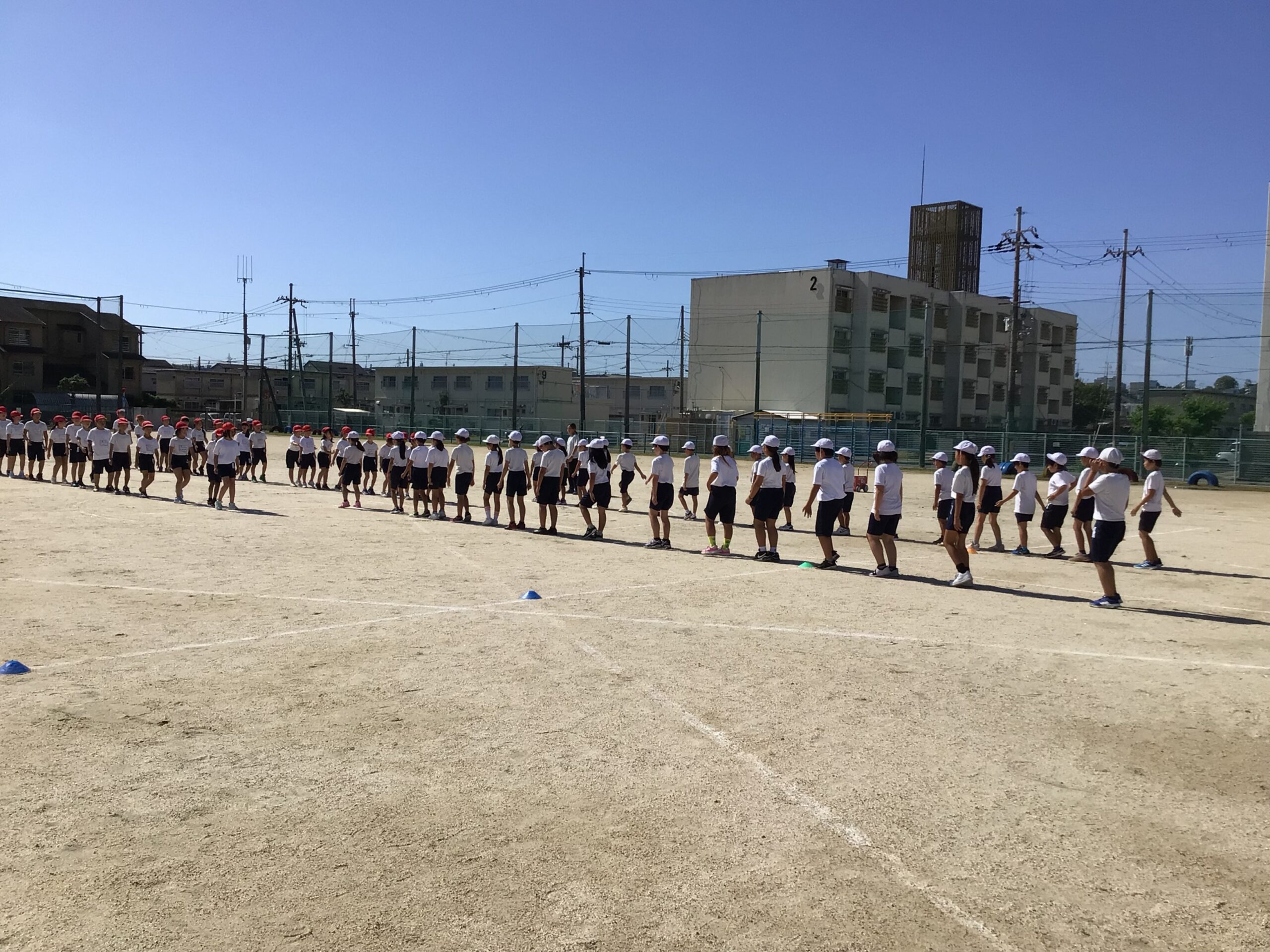 ３.４年　運動会に向けて②