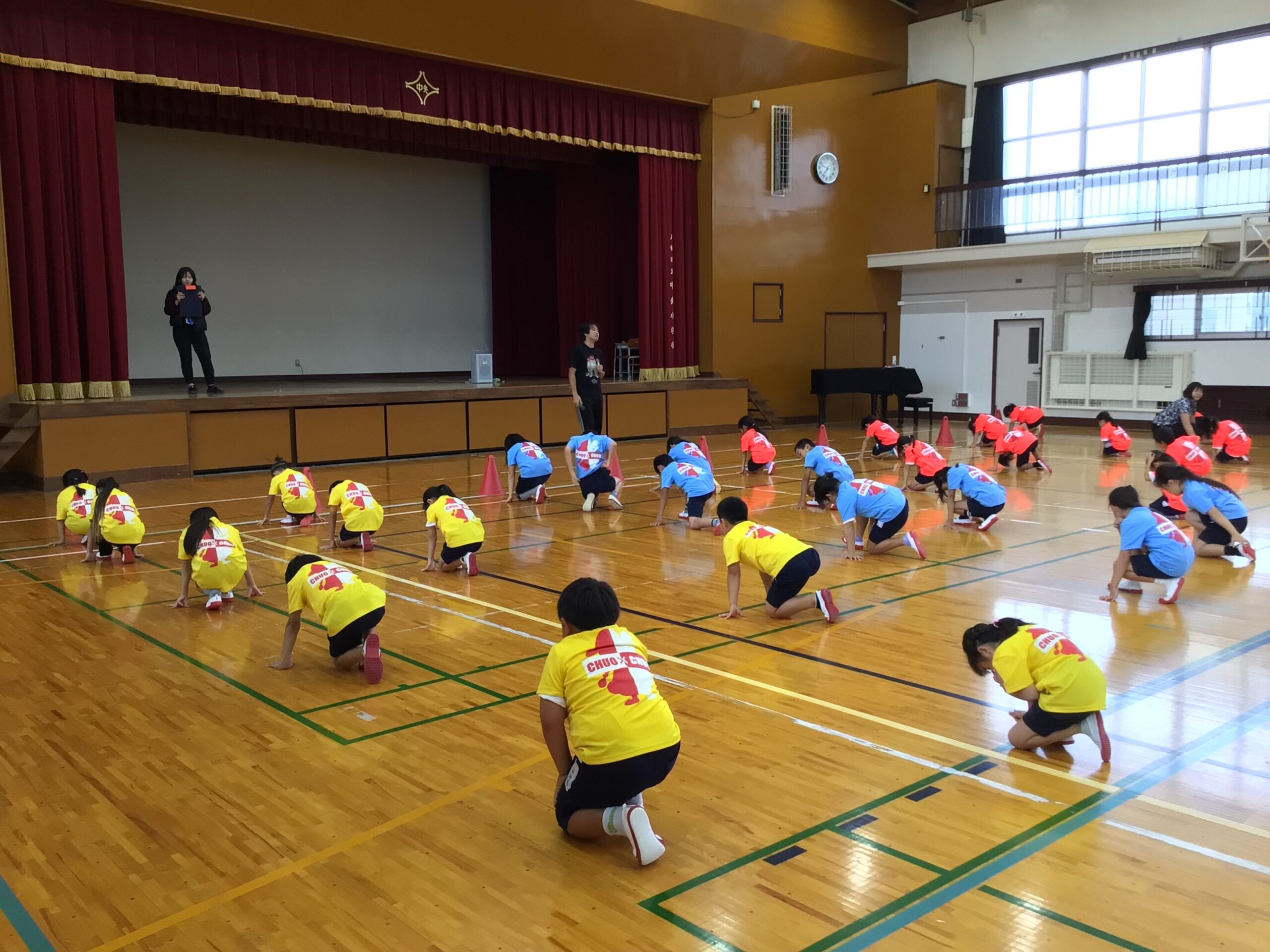 1.2年　運動会に向けて③