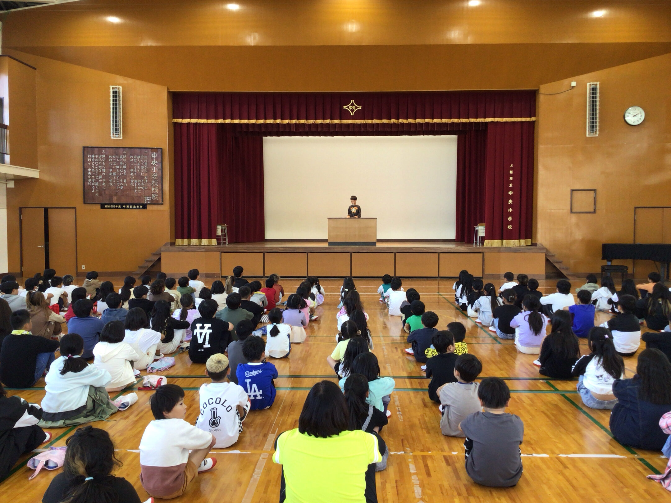 青少年の主張大会に向けて