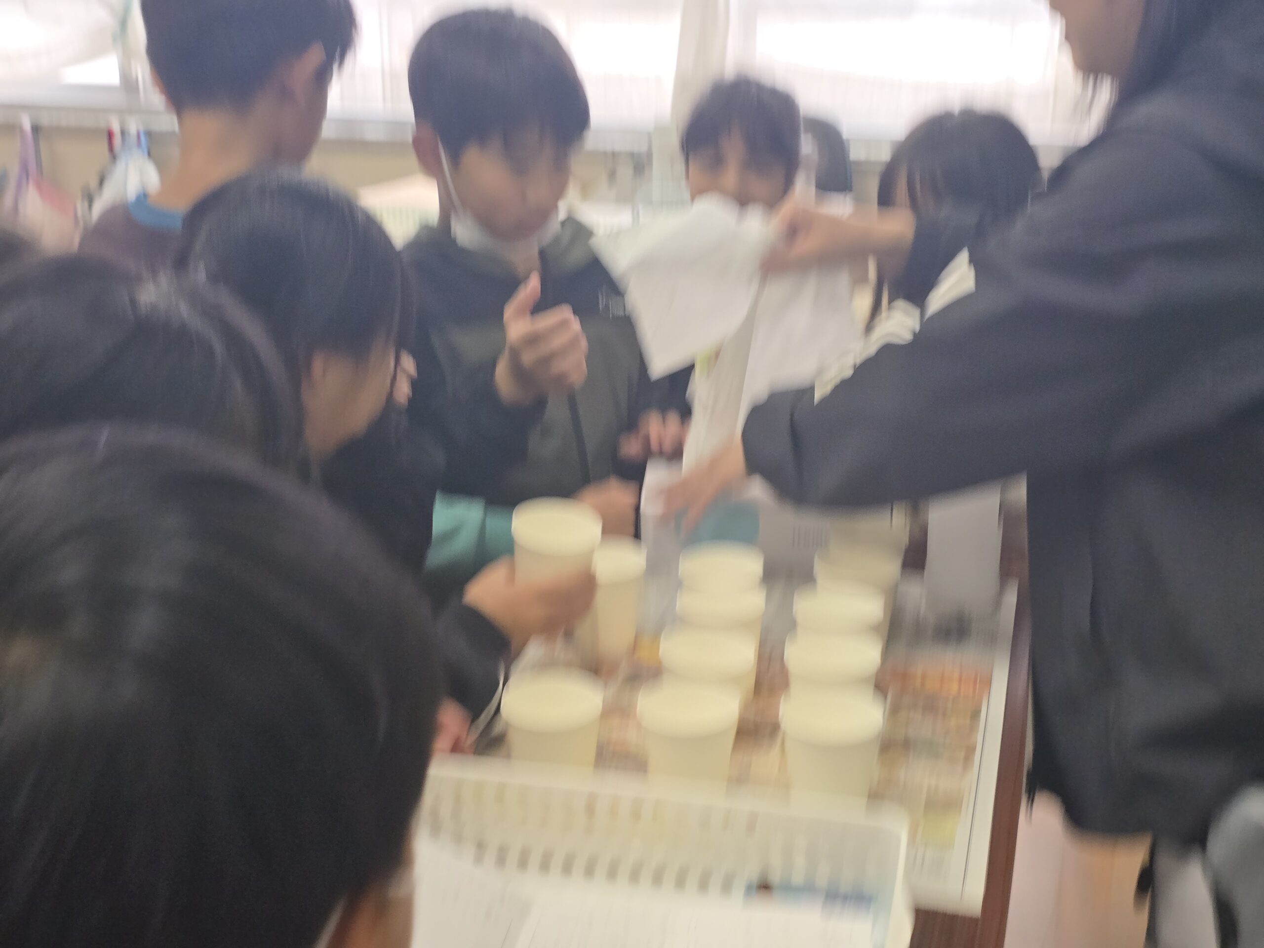 🦷フッ化物洗口が始まりました🦷