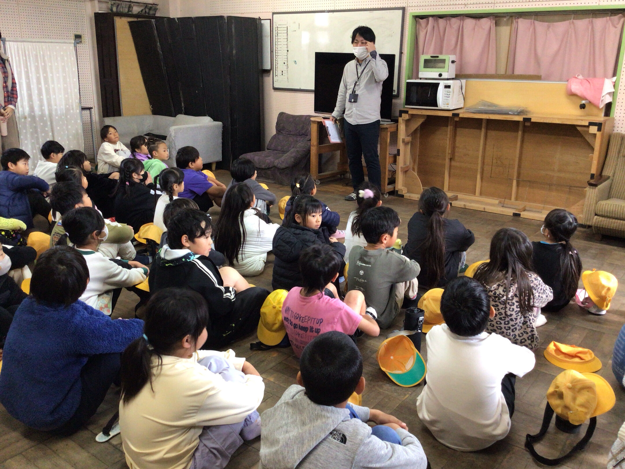 2年　きろろん八幡さん交流会
