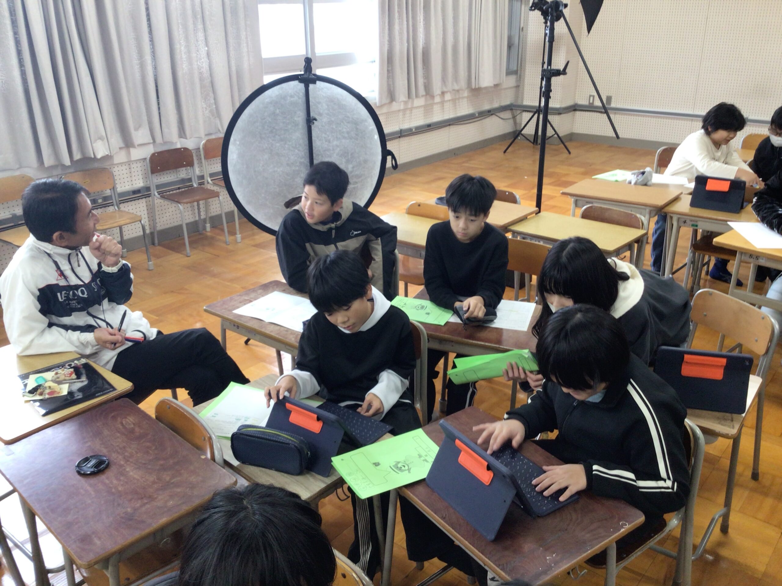 【大根日記】実行委員「やすたみーこん」仕事風景