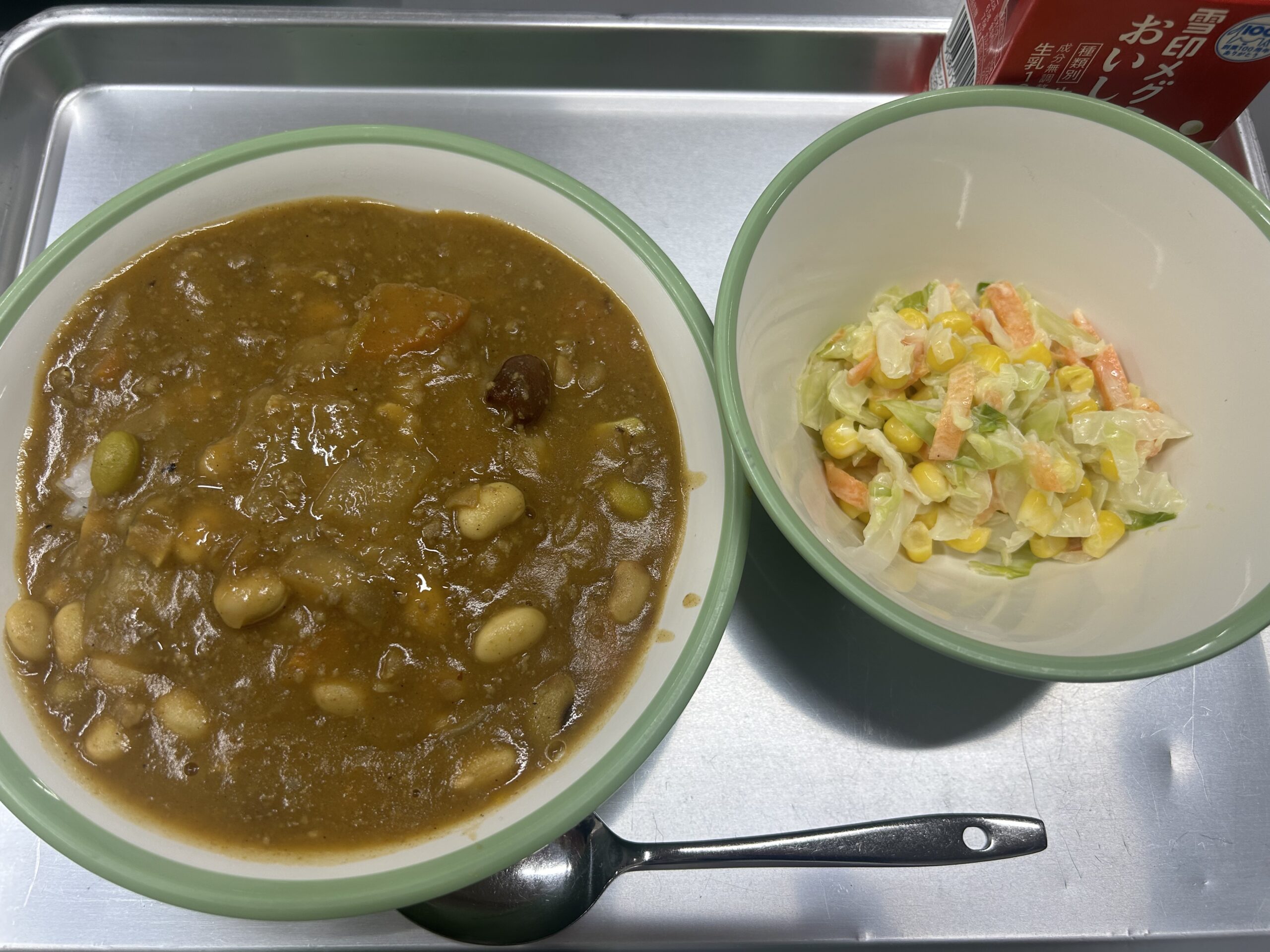 わくわく給食🫘