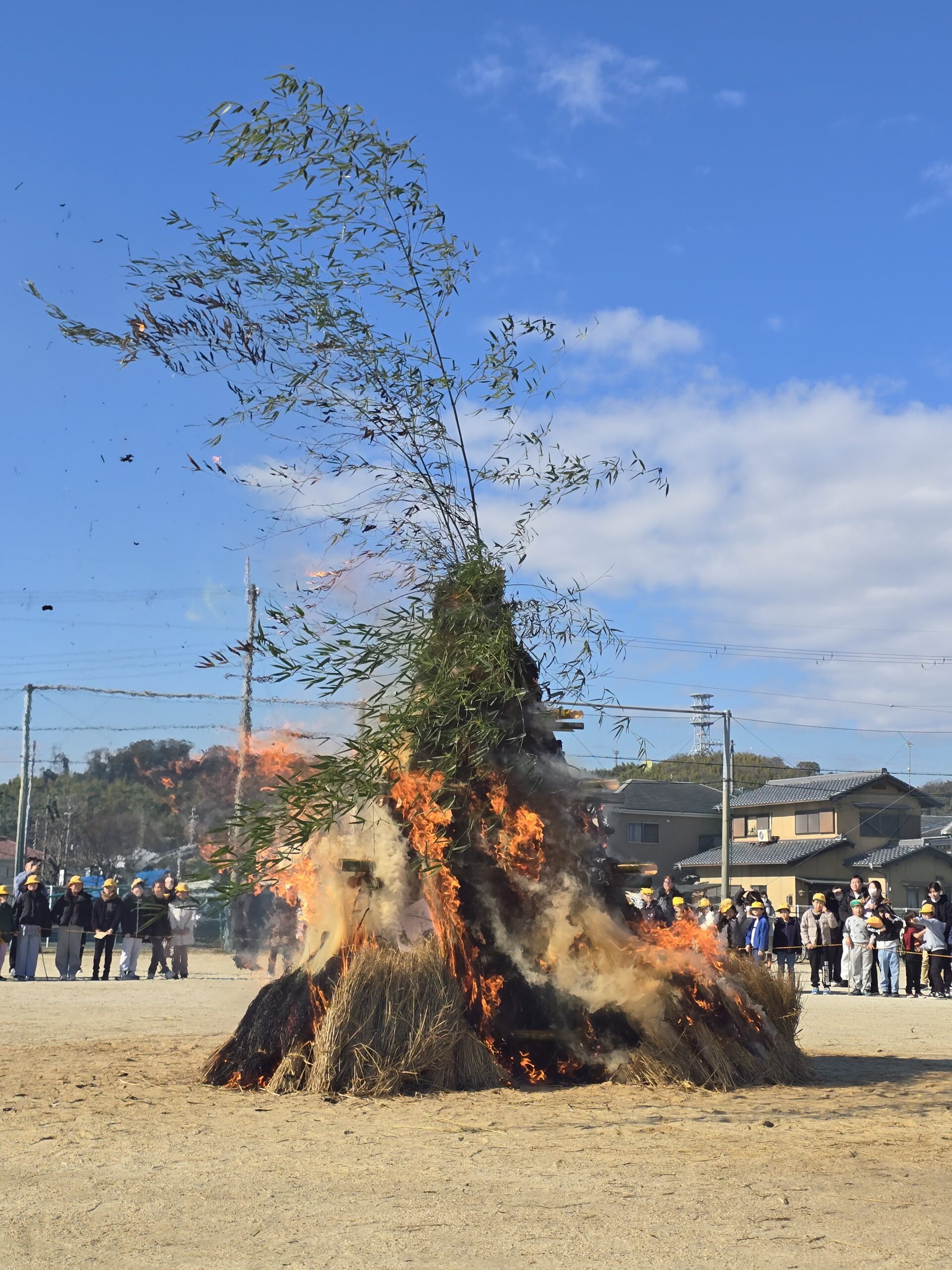 とんどまつり2026