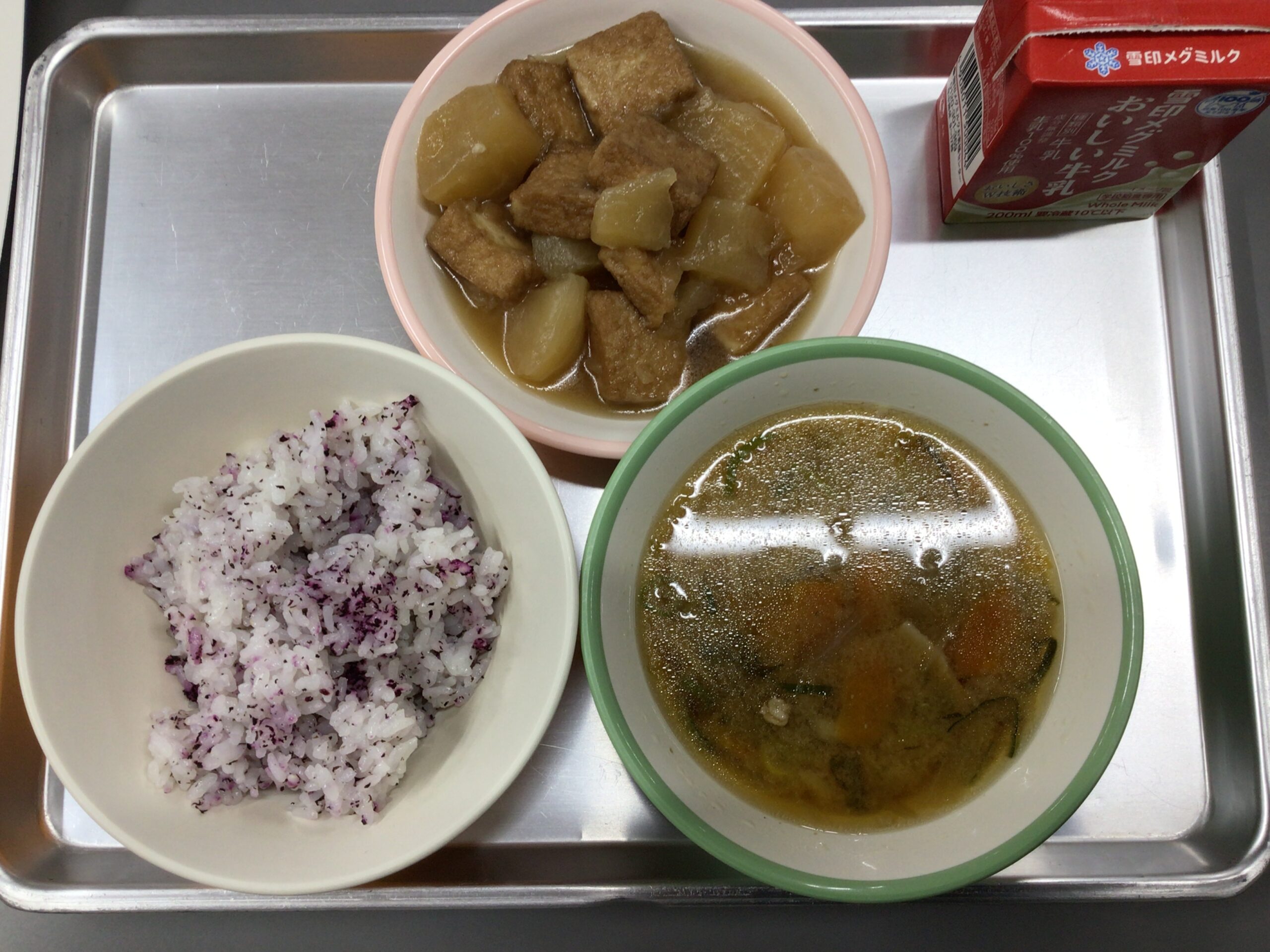わくわく給食🍚☺️