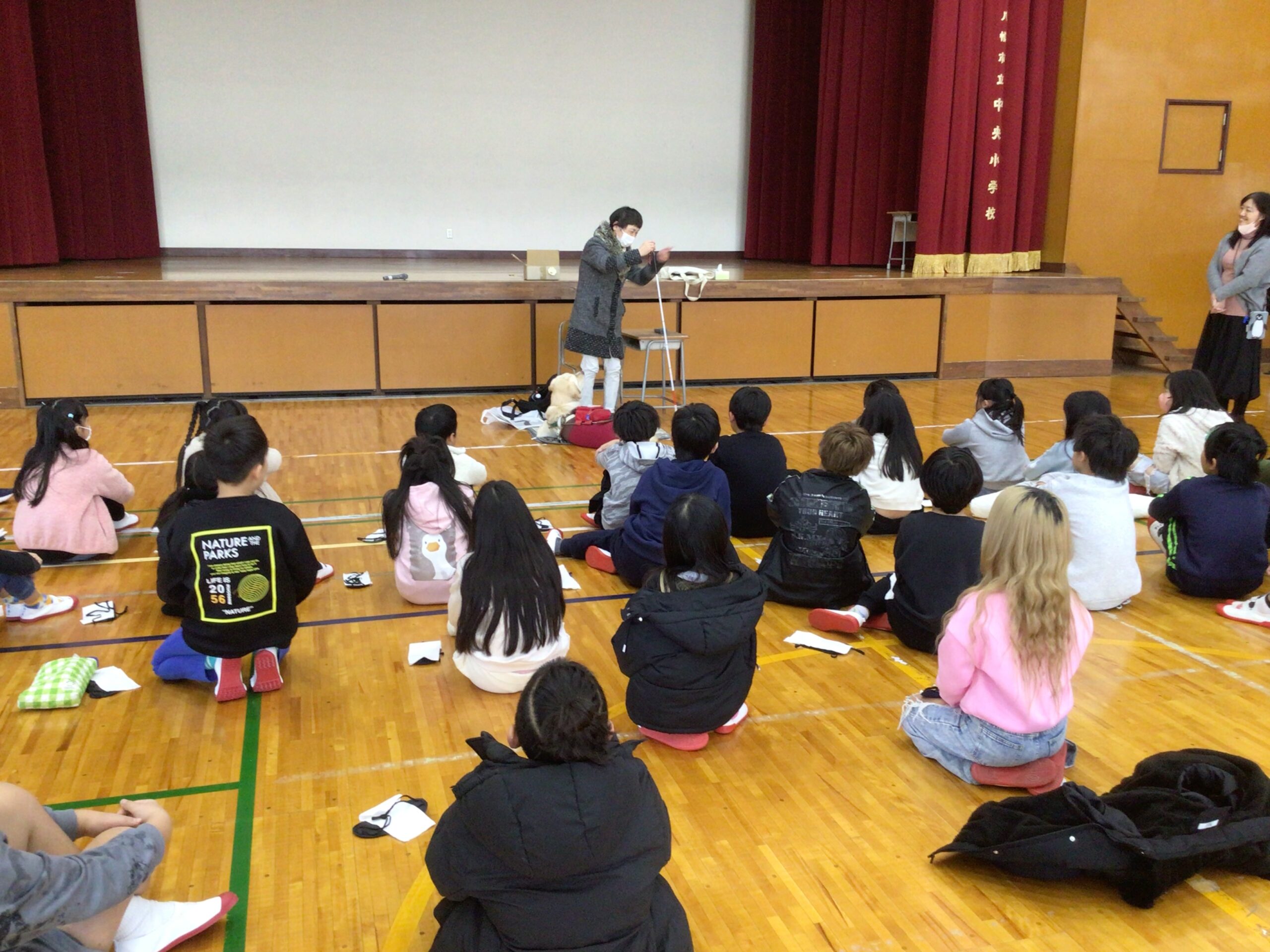 3年　盲導犬がやってきた