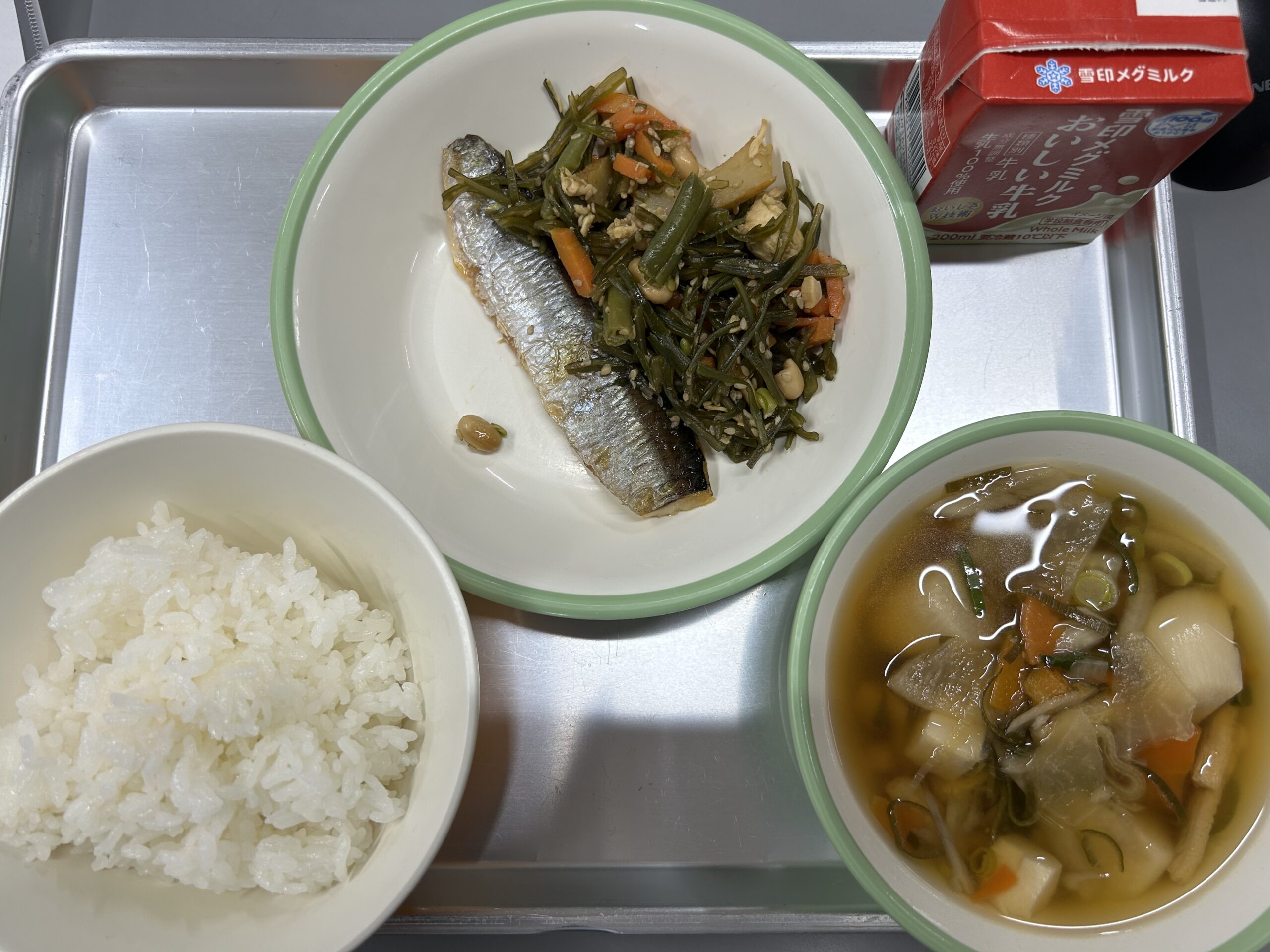 給食週間４日目🍚