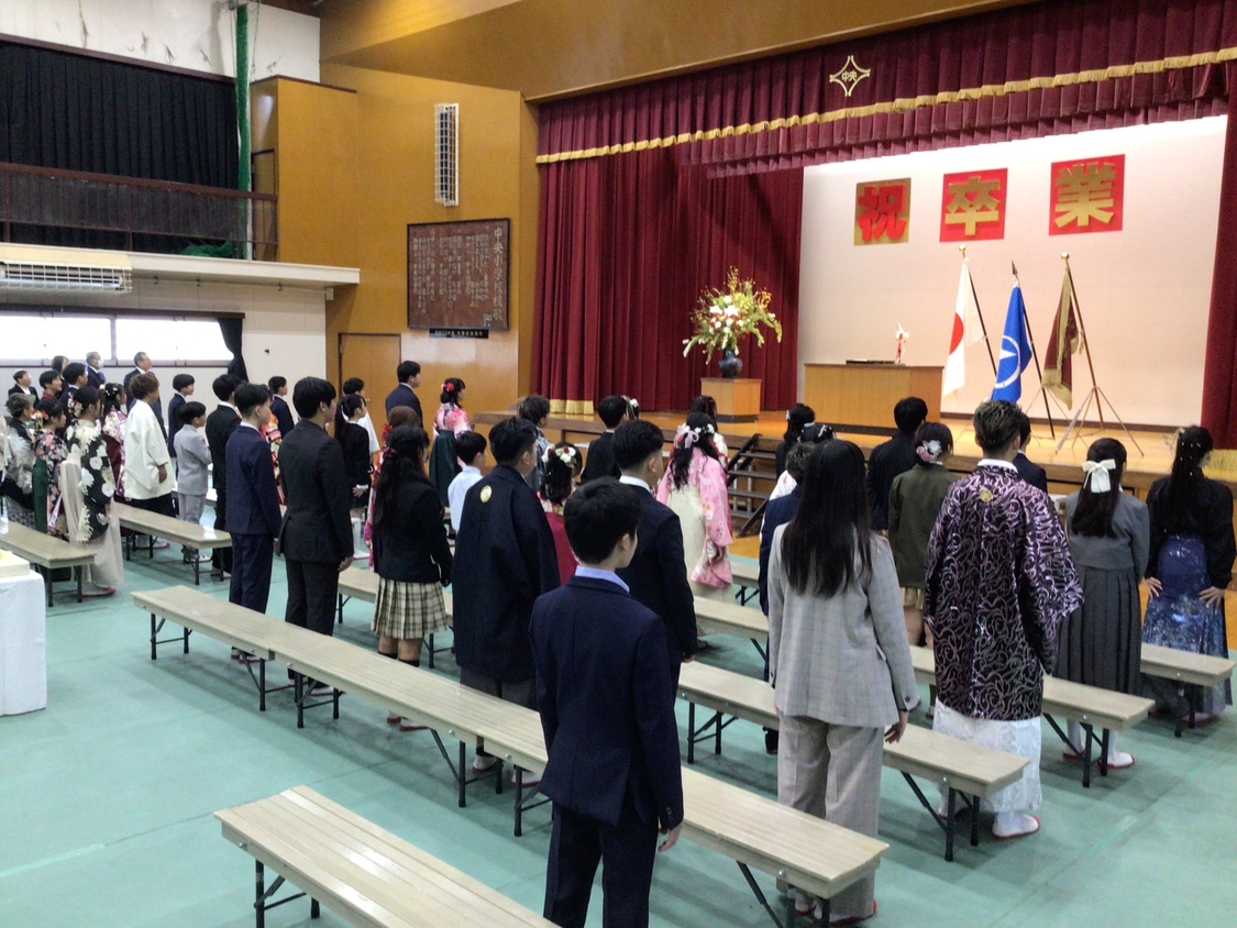 第50回卒業証書授与式