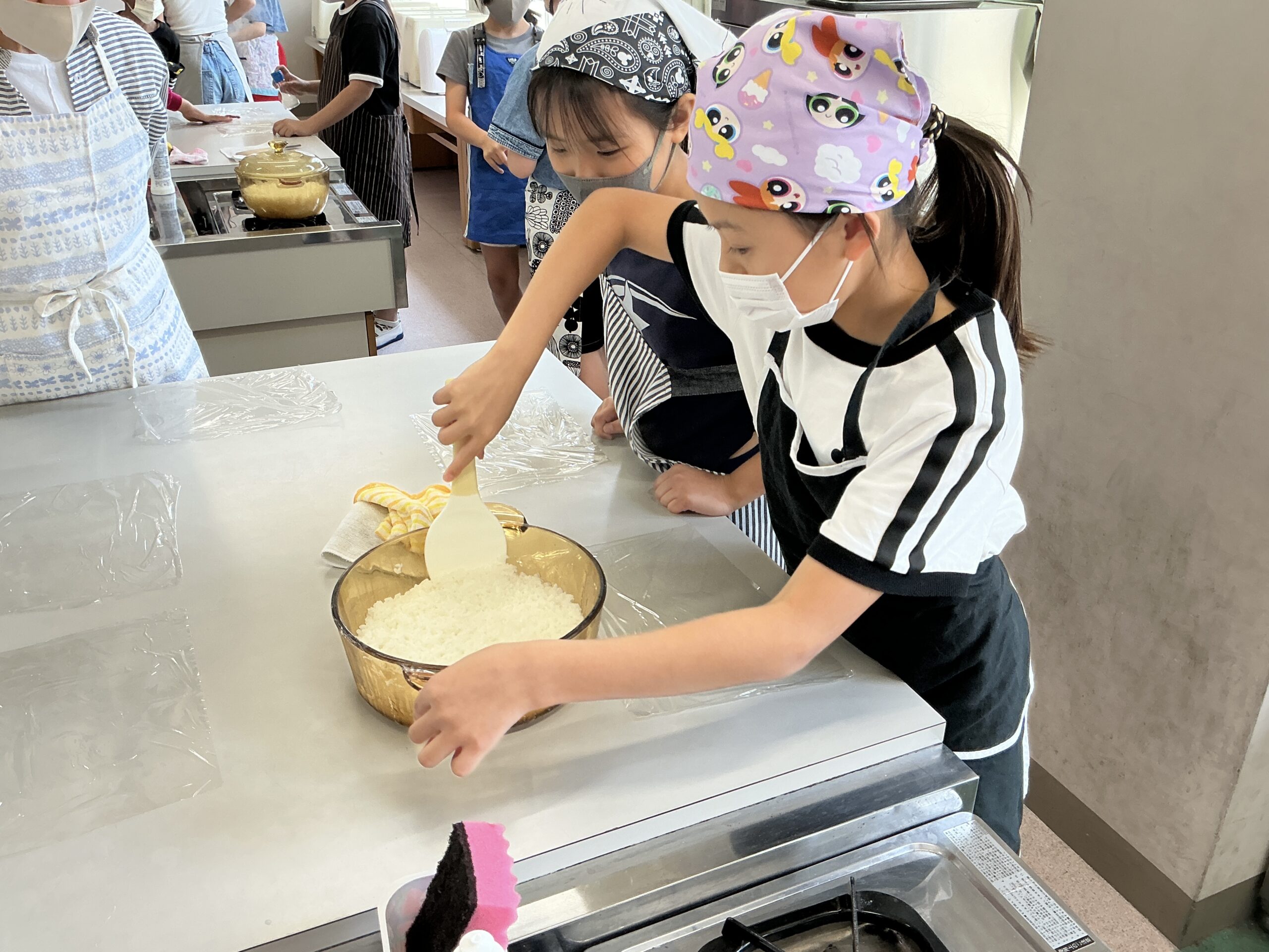 5年生：おいしく炊飯