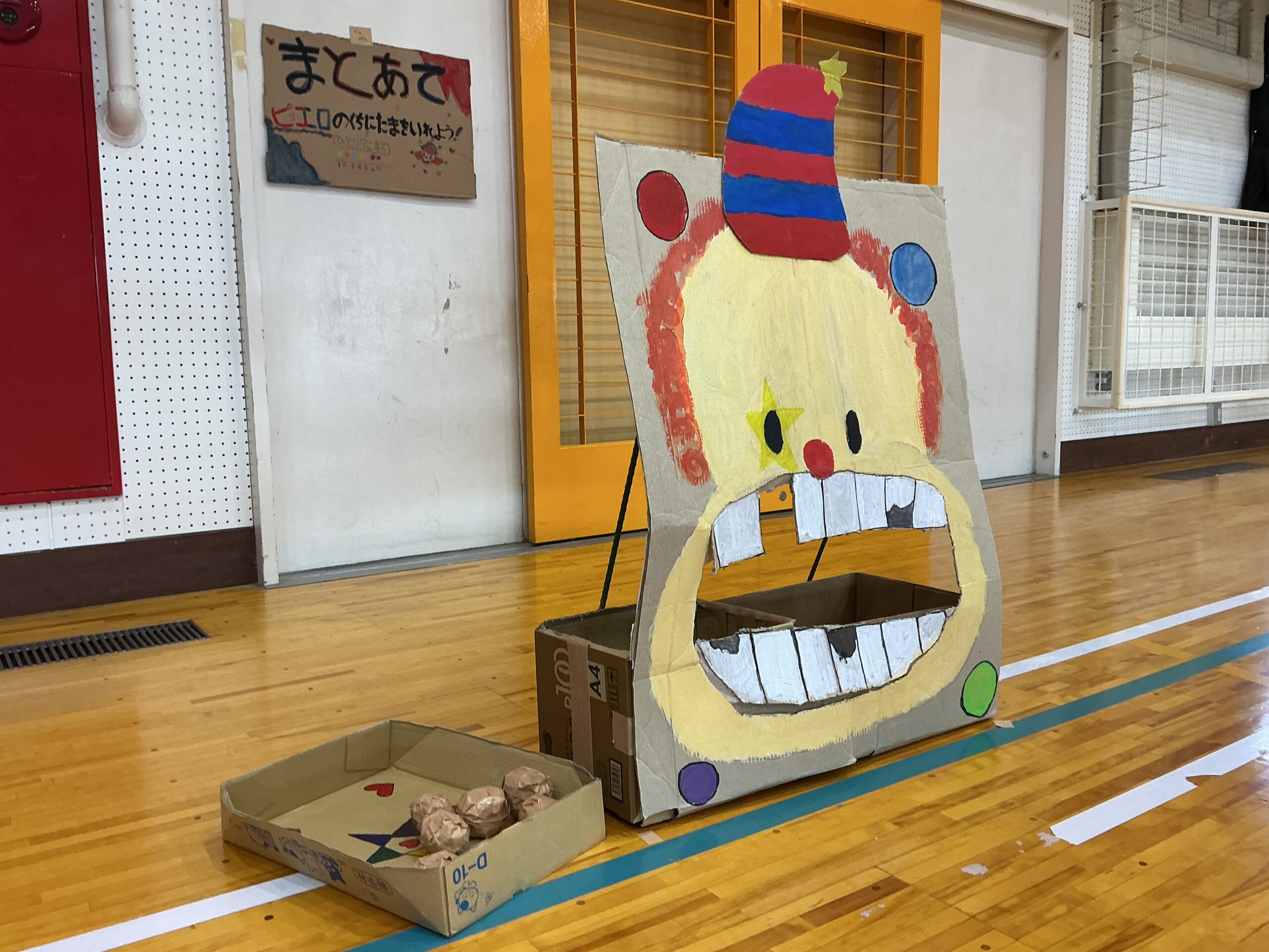 ５年生：保育園の子たちと