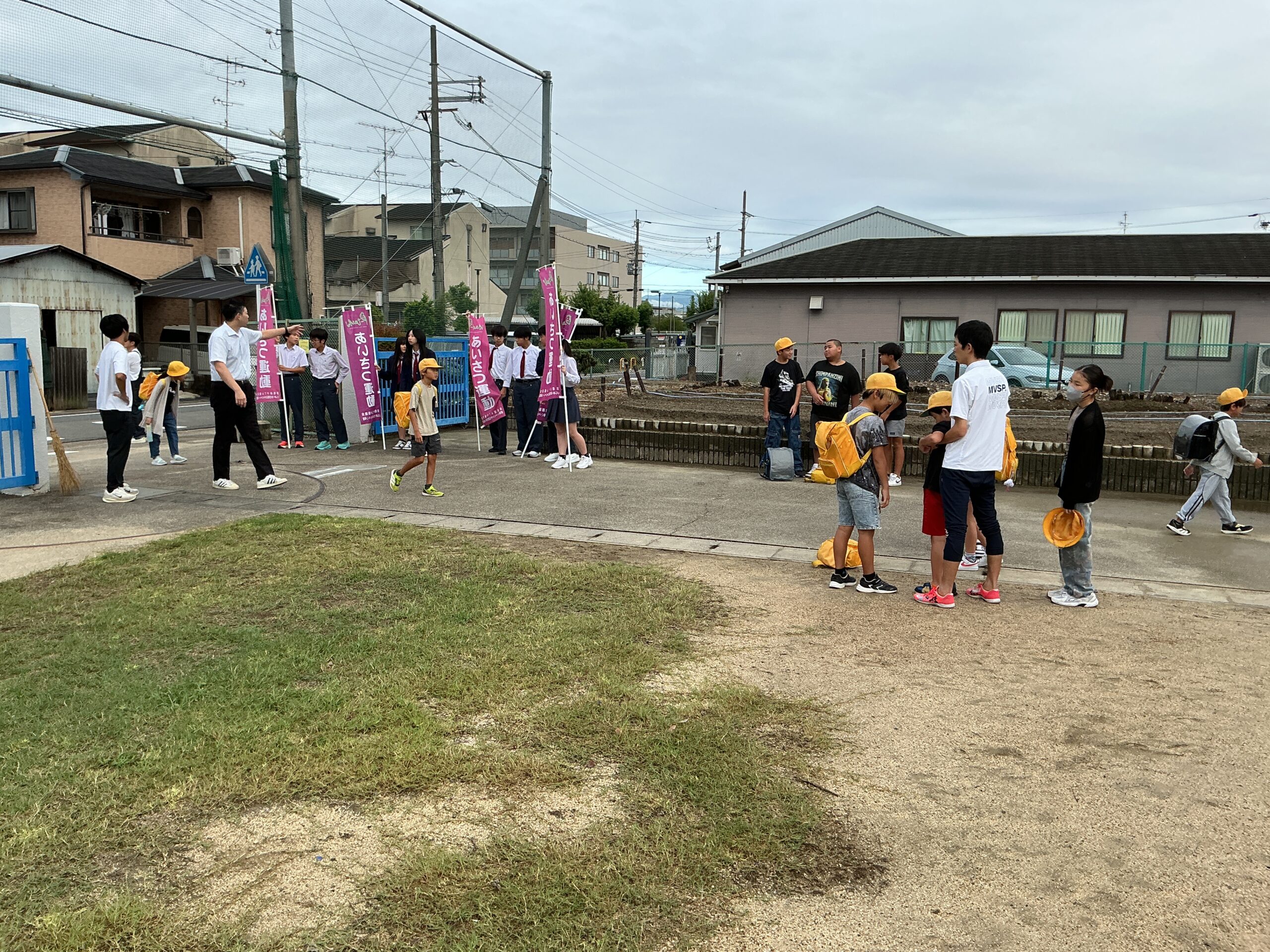 元気なおはようございます！