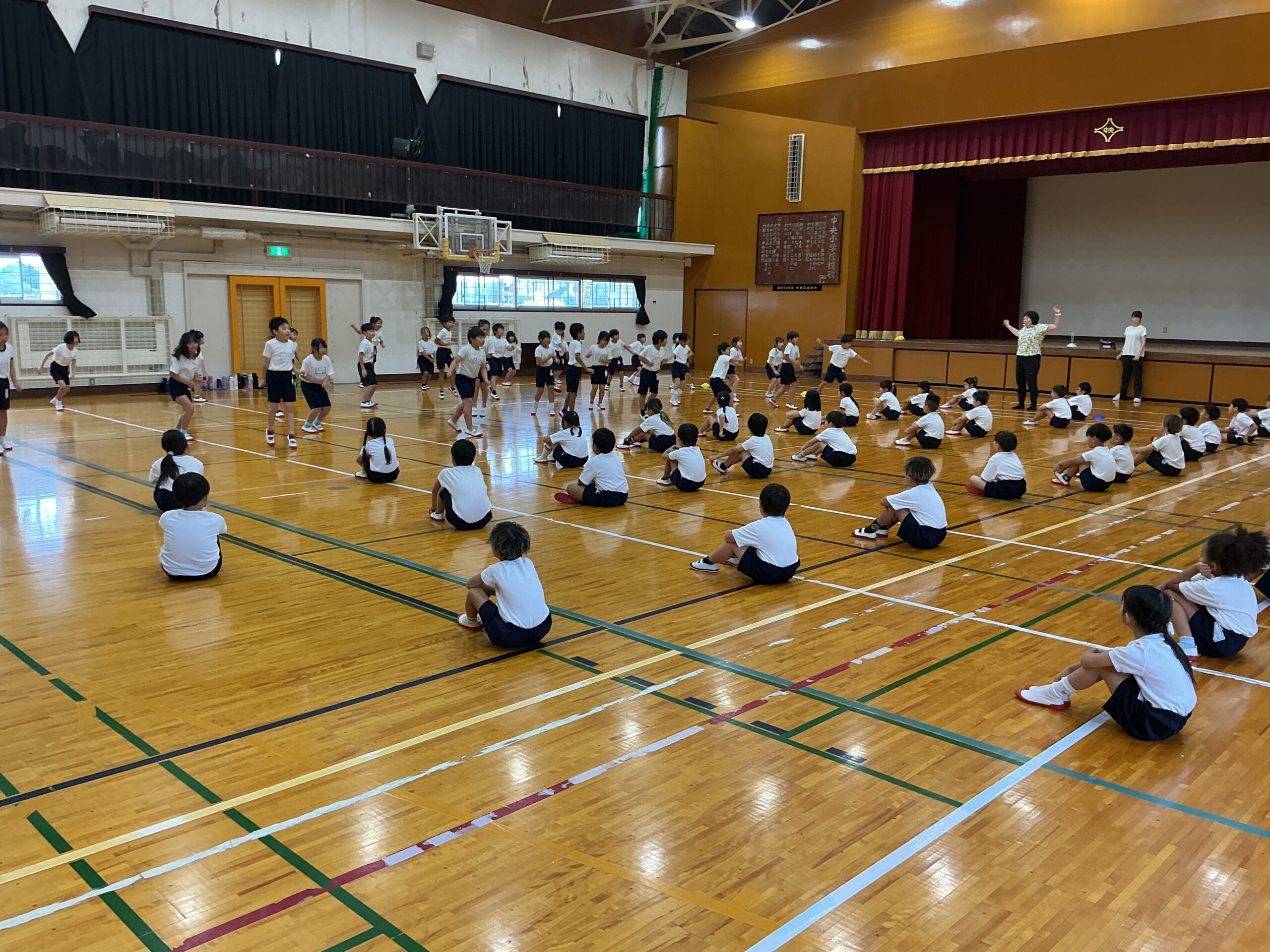 運動会練習開始！