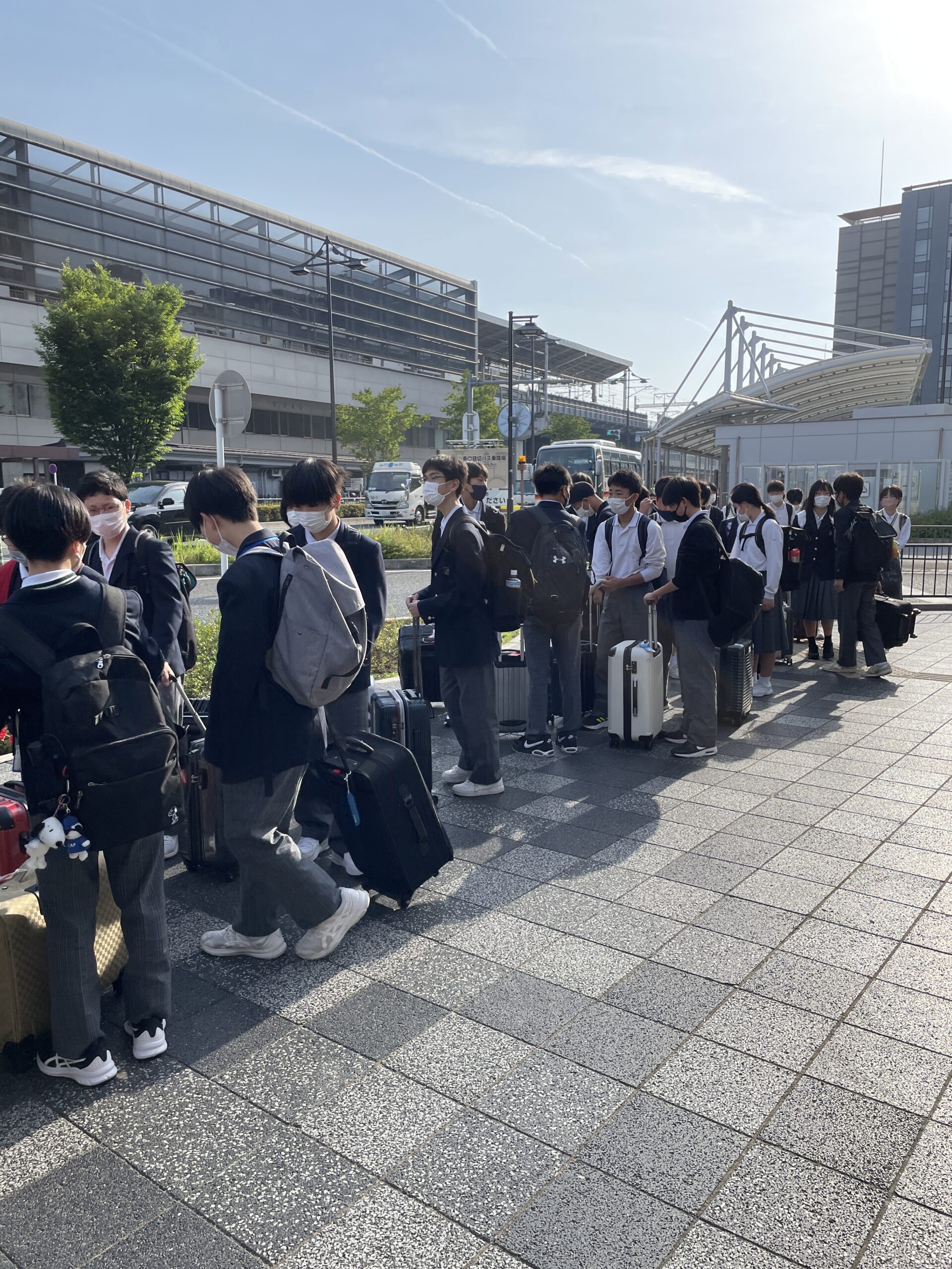 3年 修学旅行② 南丹市立八木中学校