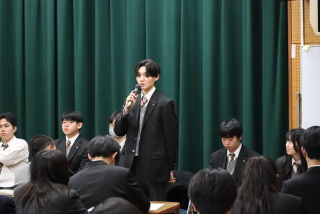 京都府立山城高等学校：学校生活 山城高校の一日