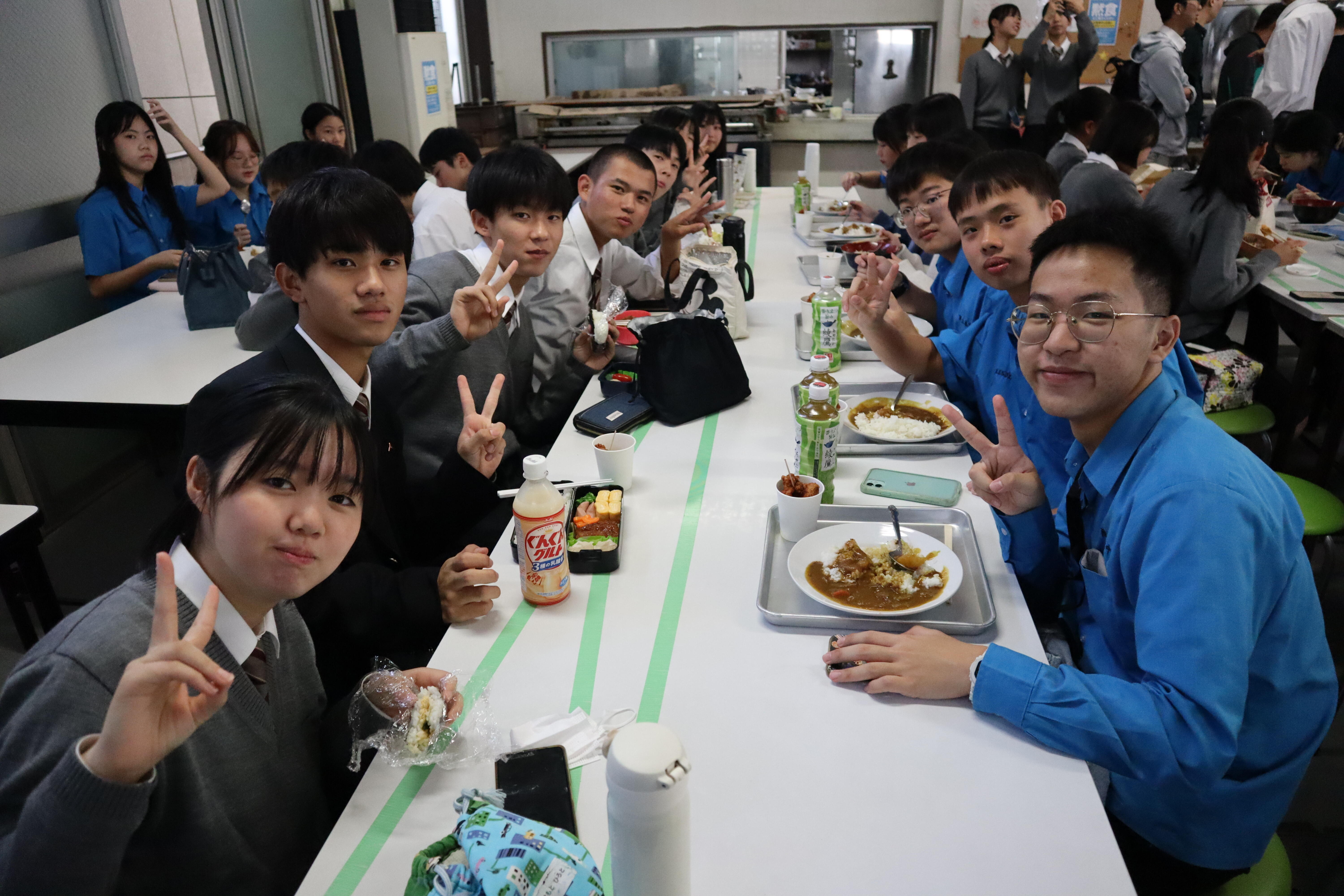 京都府立山城高等学校：学校生活 山城高校の一日