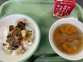 7月11日　今日の給食