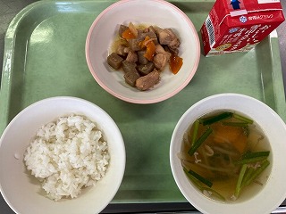 7月12日　今日の給食