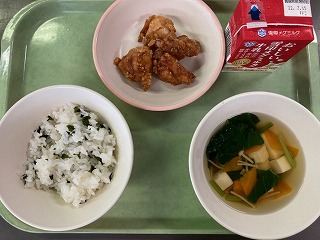 7月4日　　給食