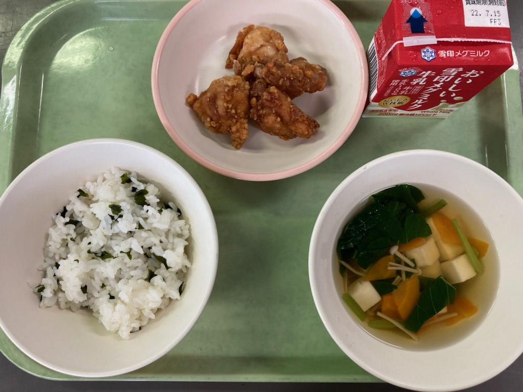 7月2週目の給食