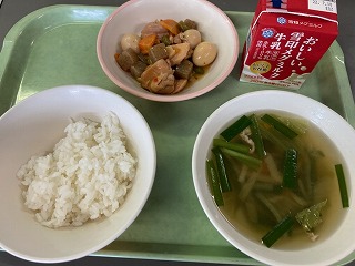 7月6日　今日の給食