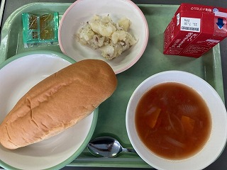 7月8日　今日の給食