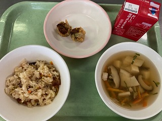 8月31日（水）の給食