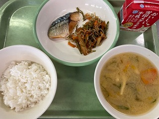 9月1日　今日の給食