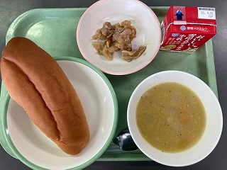 9月16日　今日の給食