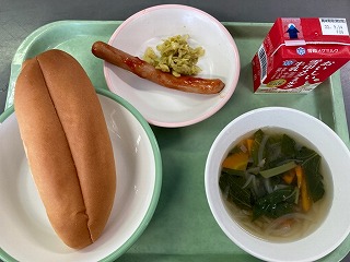 9月2日（金）の給食