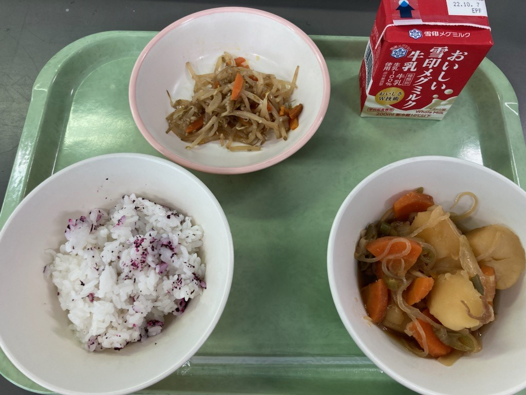 9月26日今日の給食