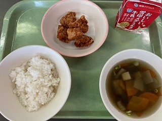 9月5日（月）の給食