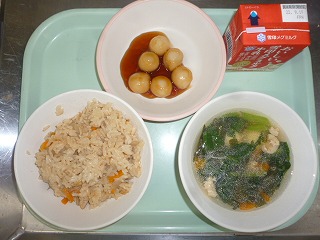 9月8日（木）の給食