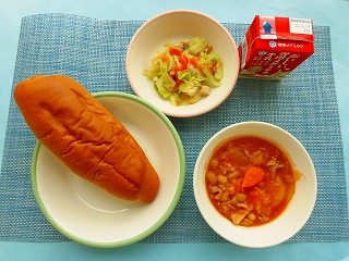 10月7日今日の給食