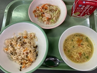 10月17日の給食