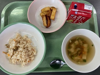 10月4日の給食