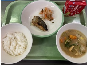 11月1日の給食