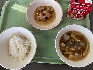 11月10日の給食