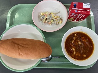 11月11日の給食