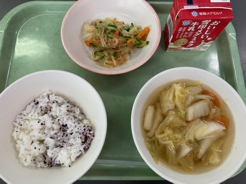 11月15日の給食
