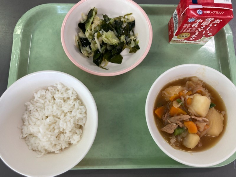 11月16日の給食