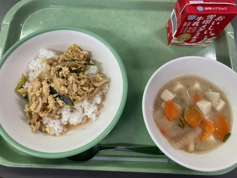 11月17日の給食