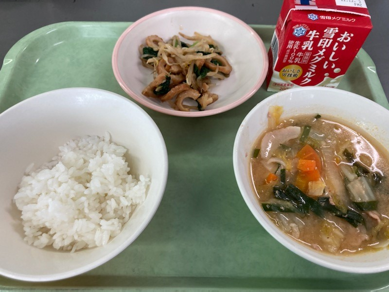 11月21日の給食