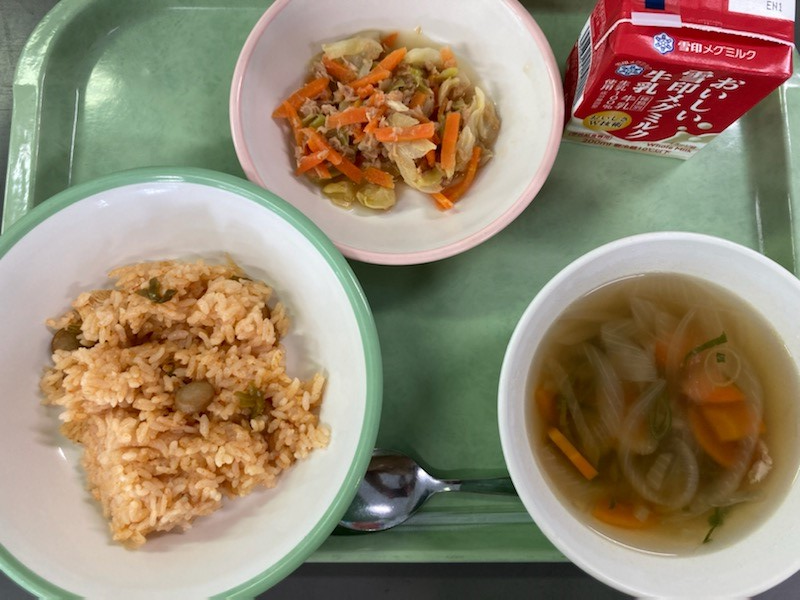 11月22日の給食