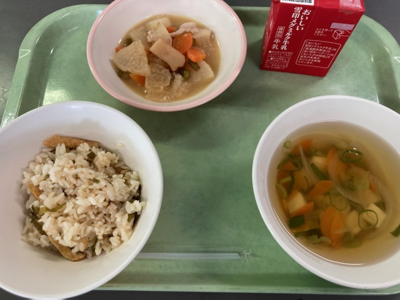 11月24日の給食