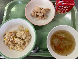 11月4日の給食