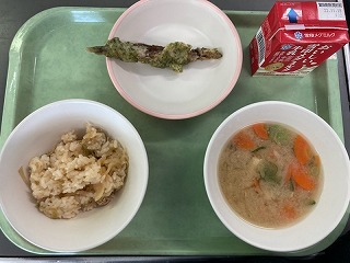 11月8日の給食