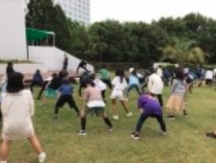 修学旅行 ラジオ体操1